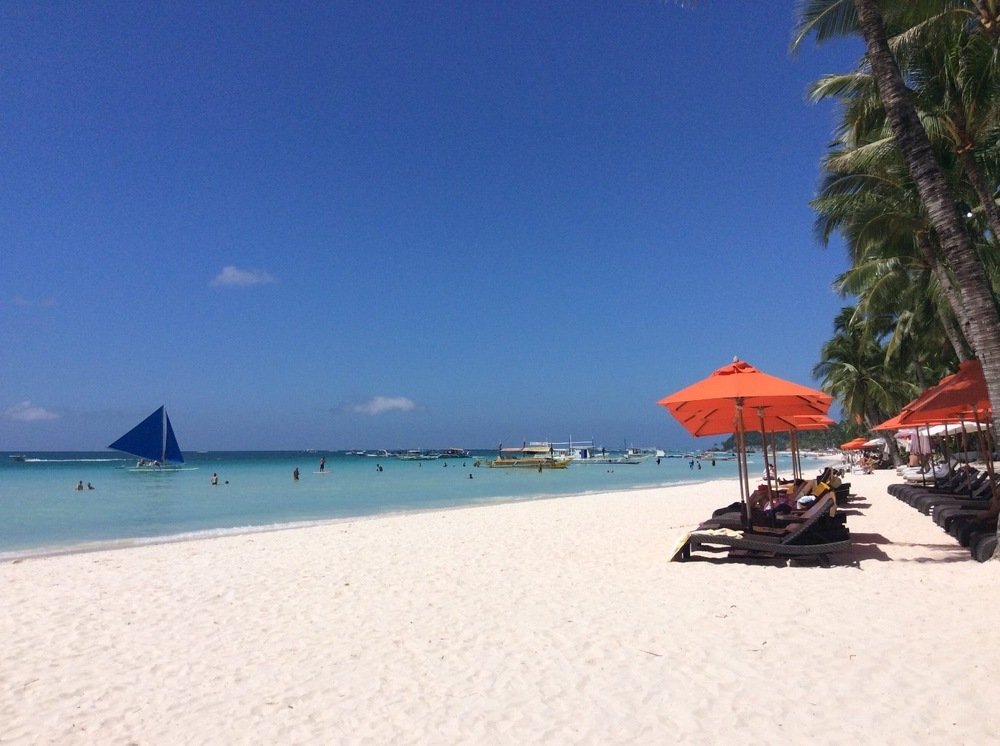 Boracay beach