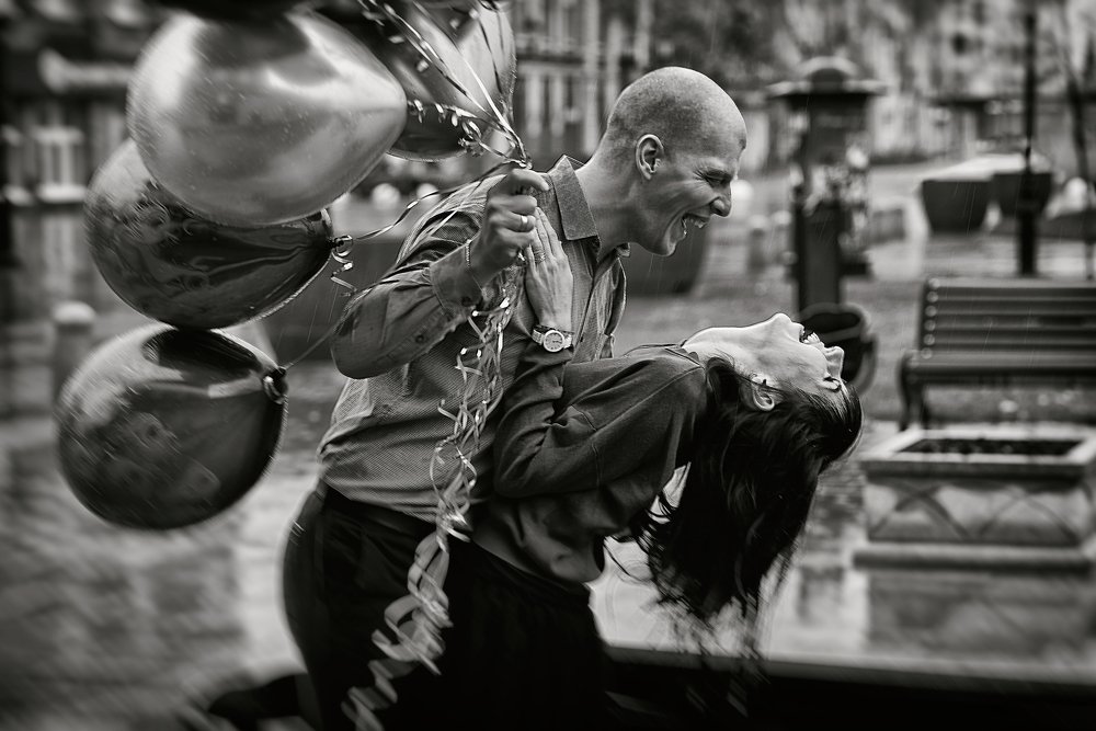 Игры под дождём