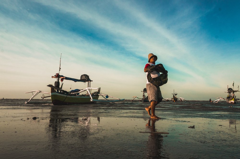 On the way back home