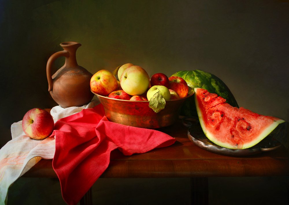 Осенний этюд