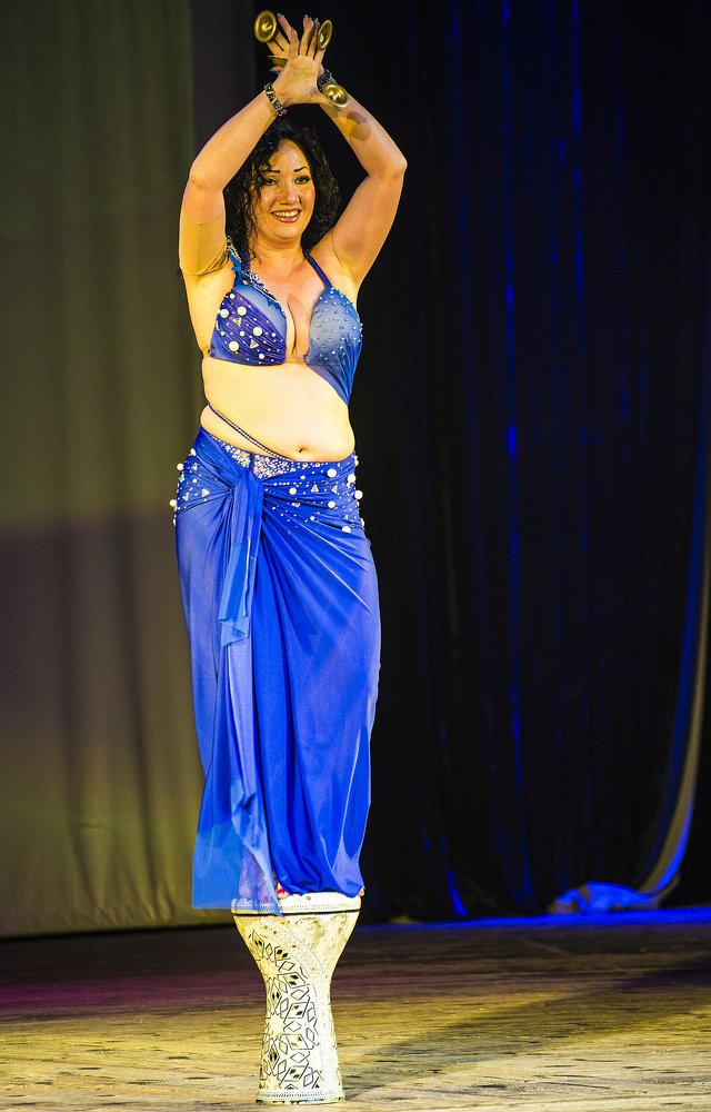 Восточный танец.