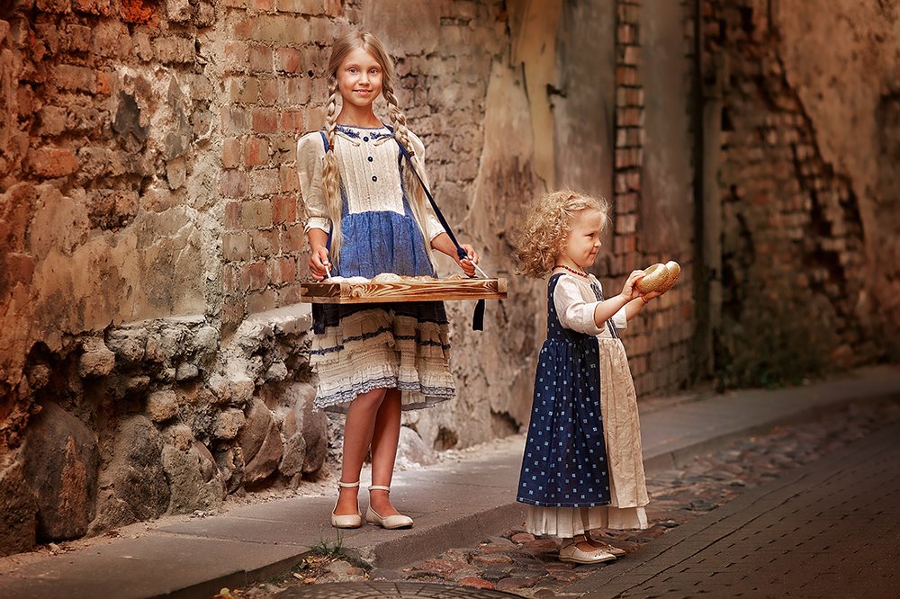 Покупайте булочки!