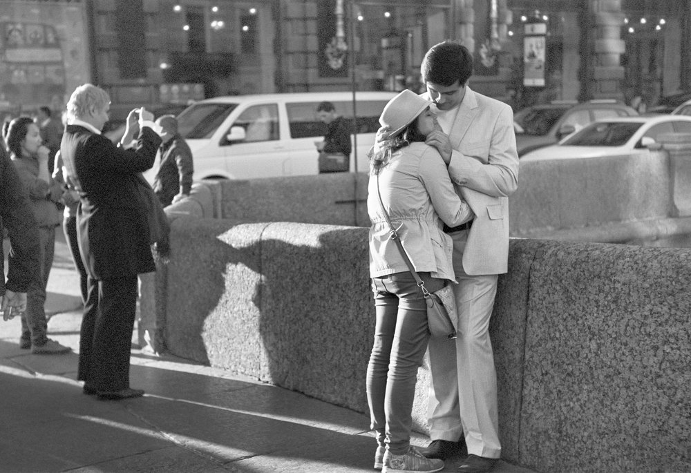 Летний вечер.