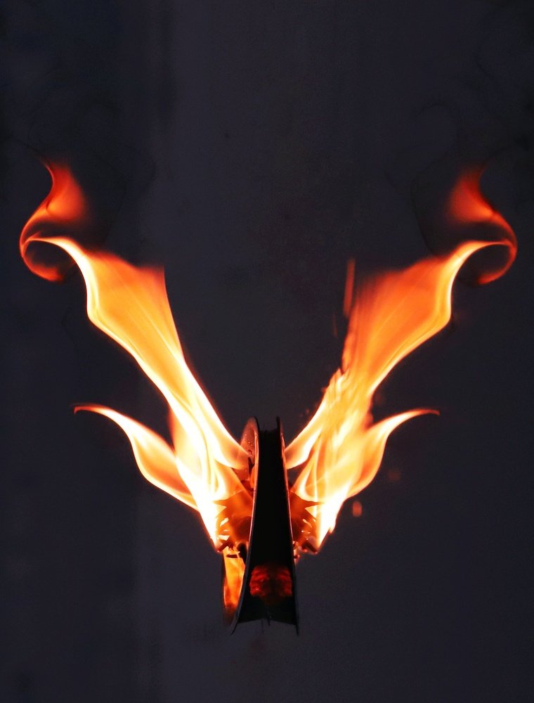 Fire art