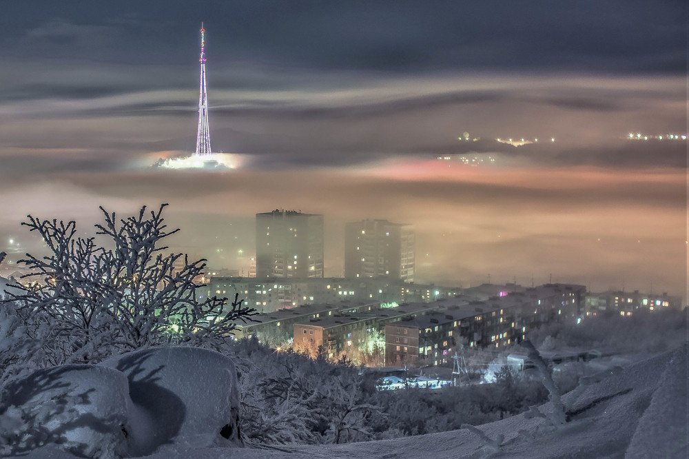 Туманное утро