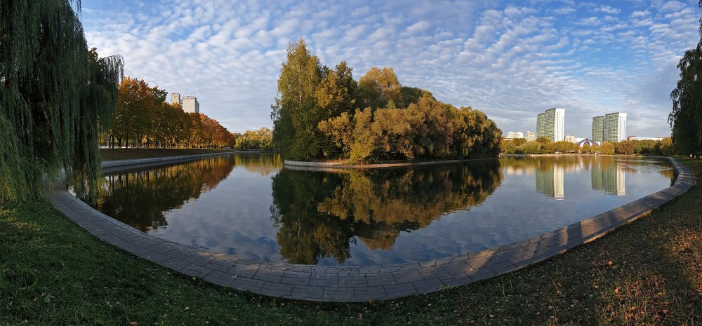 Панорама осени