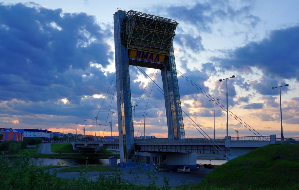 Белые  ночи  на  Ямале .