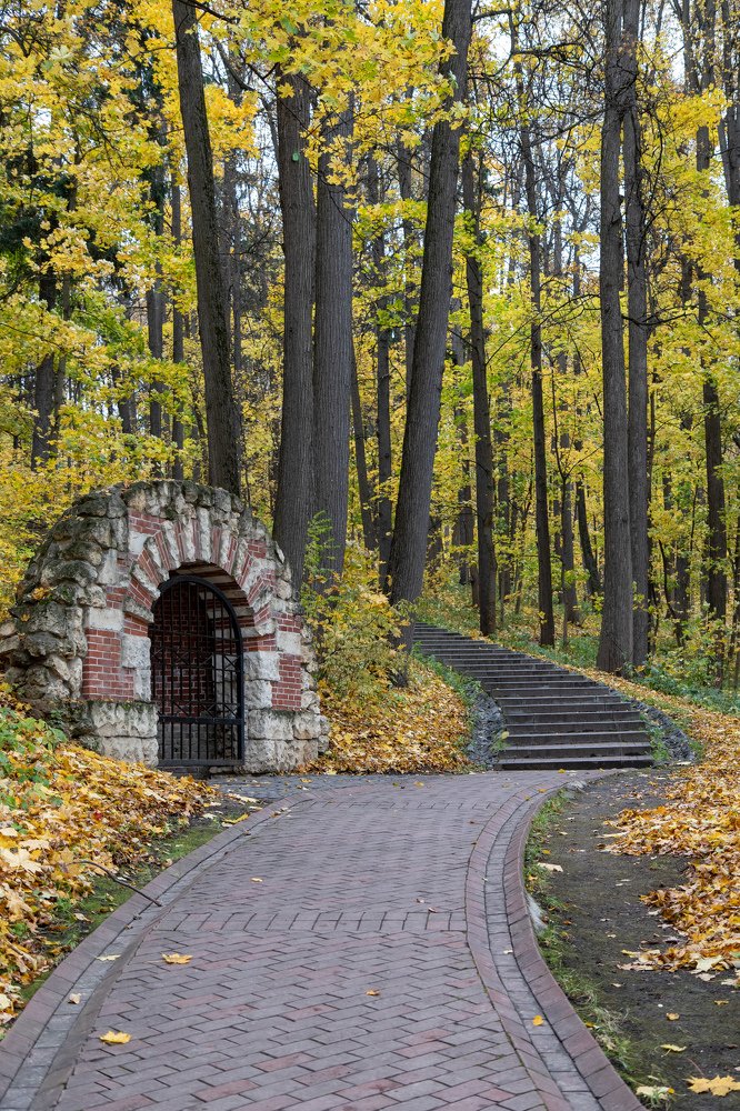 Осенний парк