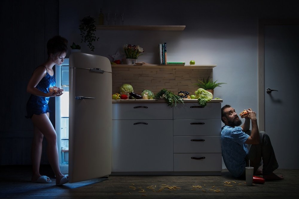 Ночной дожор