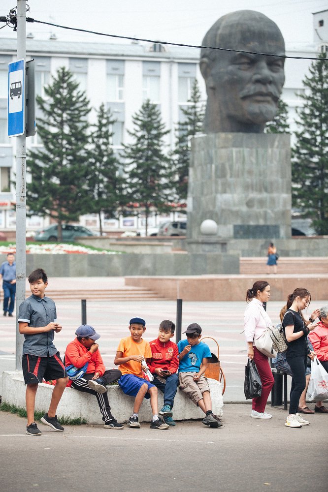 Photograph by ОЛЕГ НАМЖИЕВ