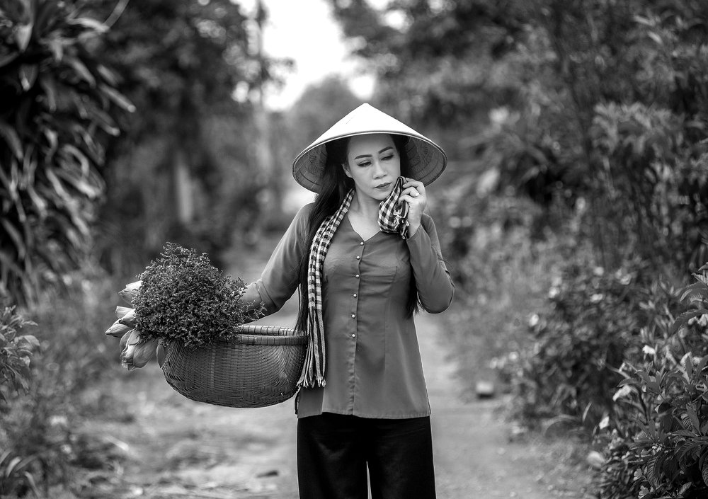 Thiếu nữ nam bộ