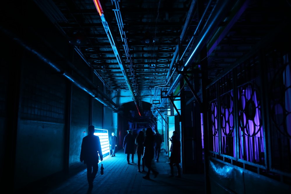 Фестиваль света в Перми