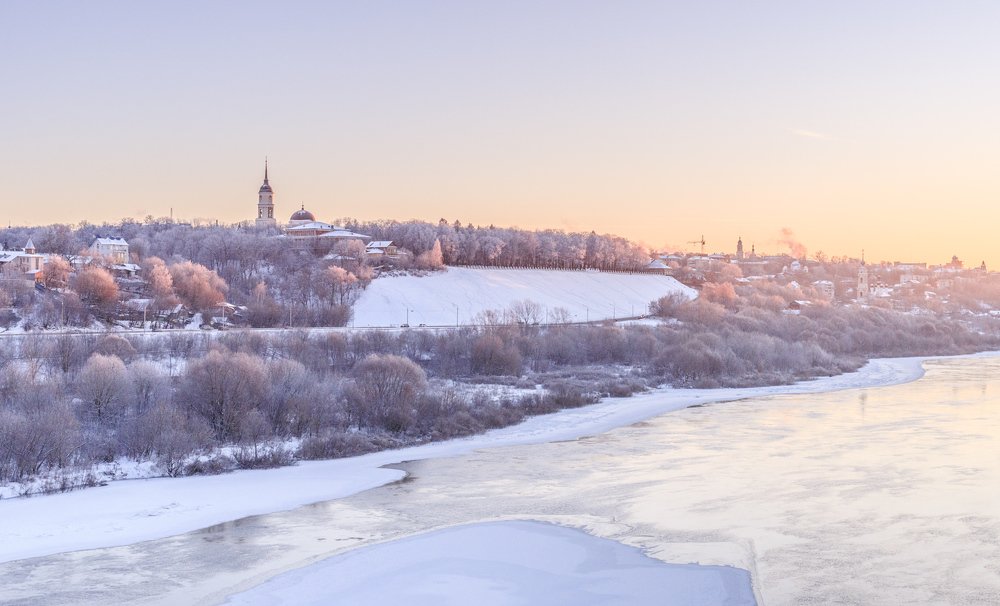 Зимний восход