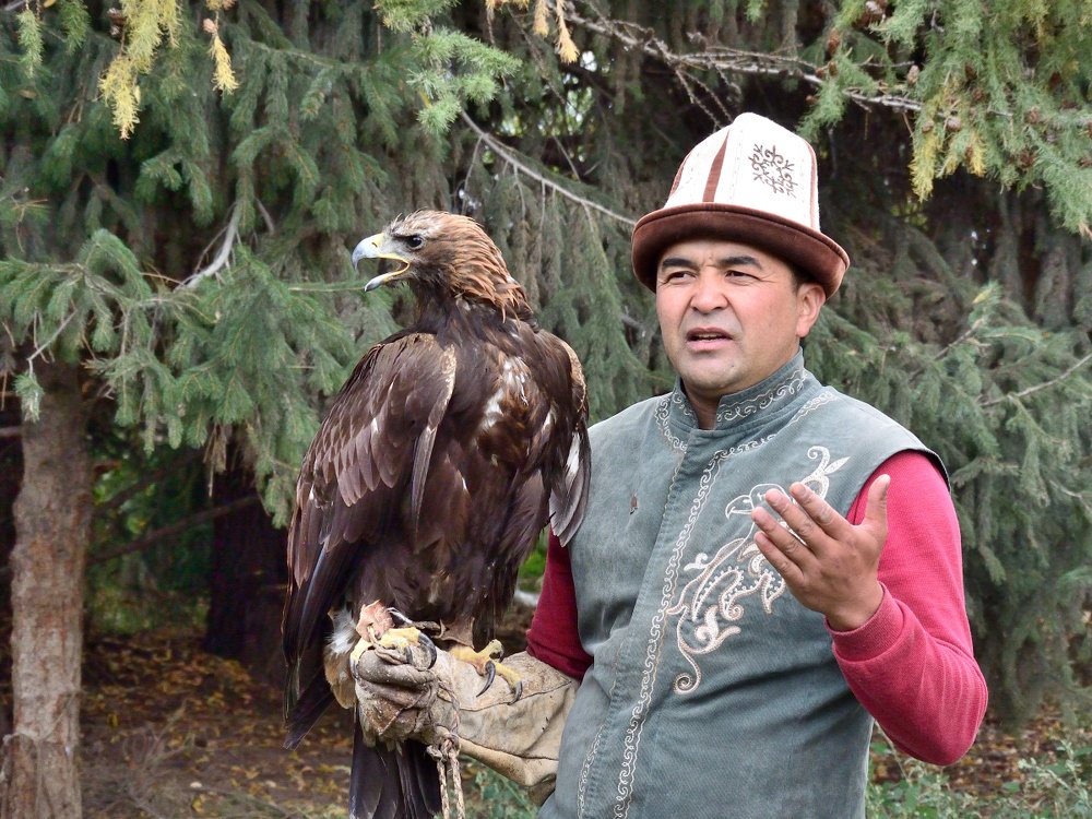 Беркутчи из Боконбаево