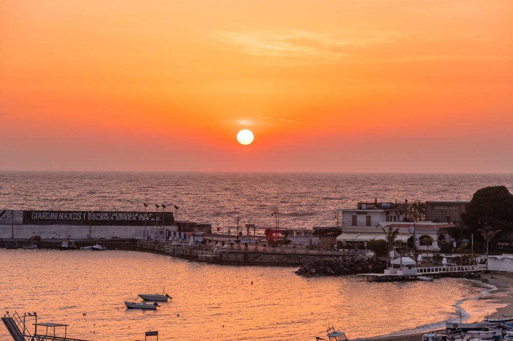 Сицилийские закаты