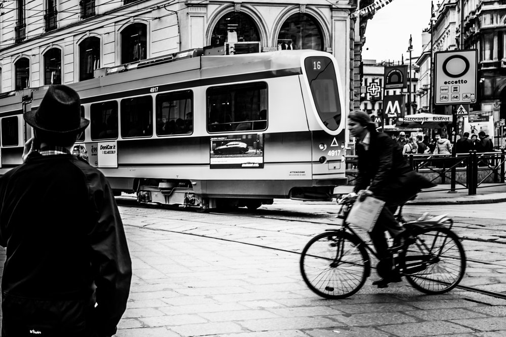 Milano, piazza Duomo.