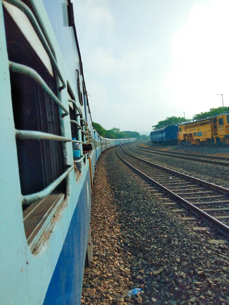 journey on train