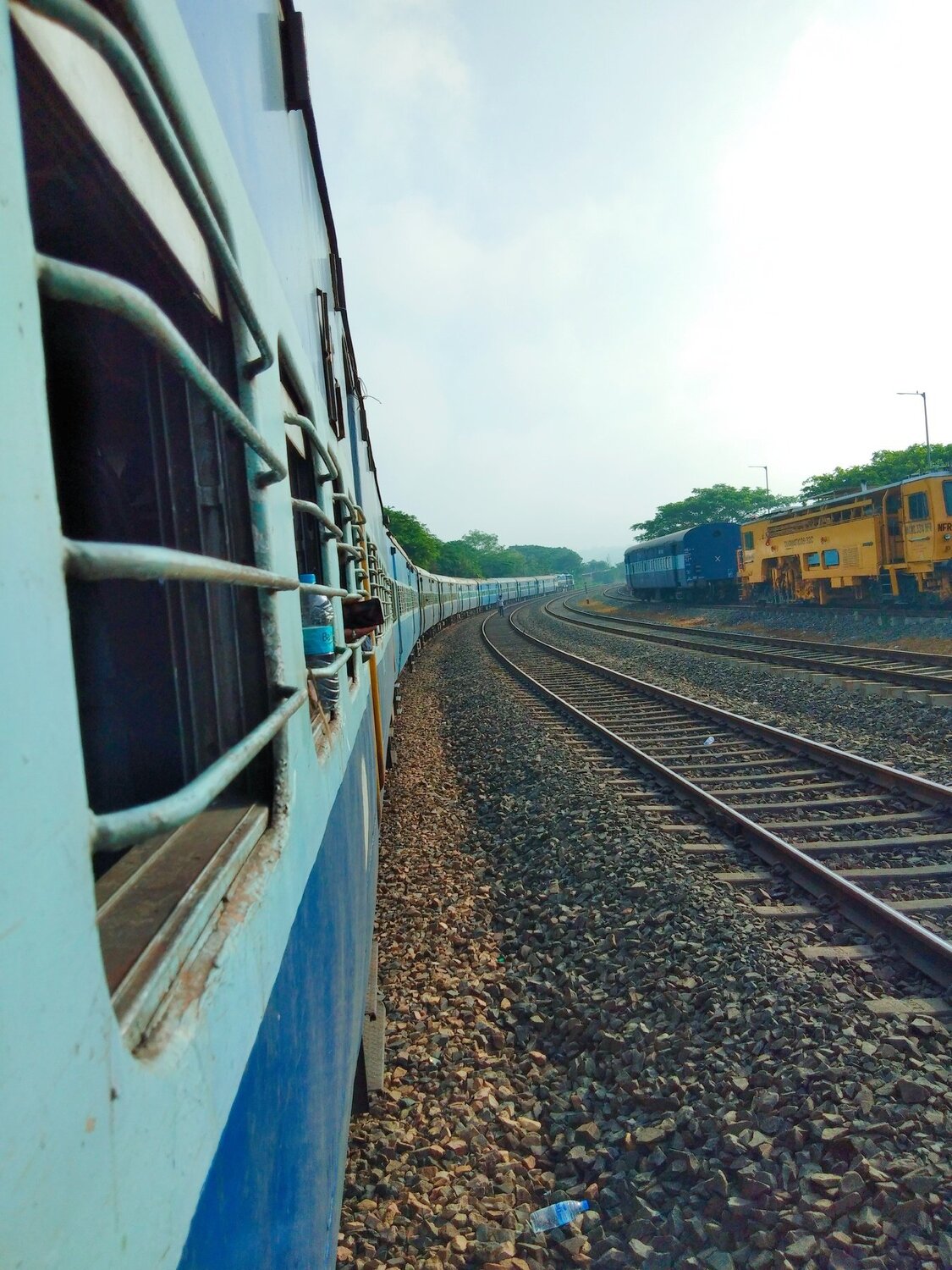 journey on train
