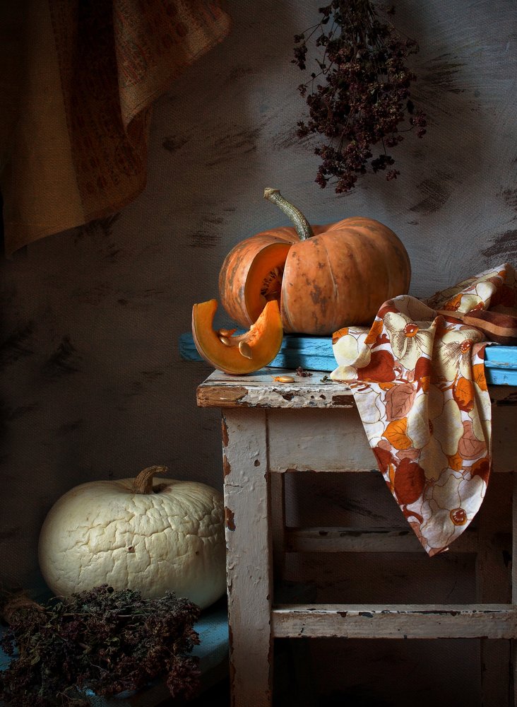 Тыква-королева осени.