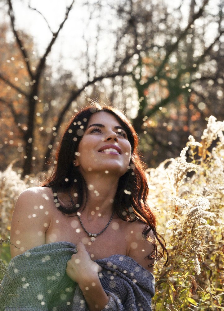 лето в душе