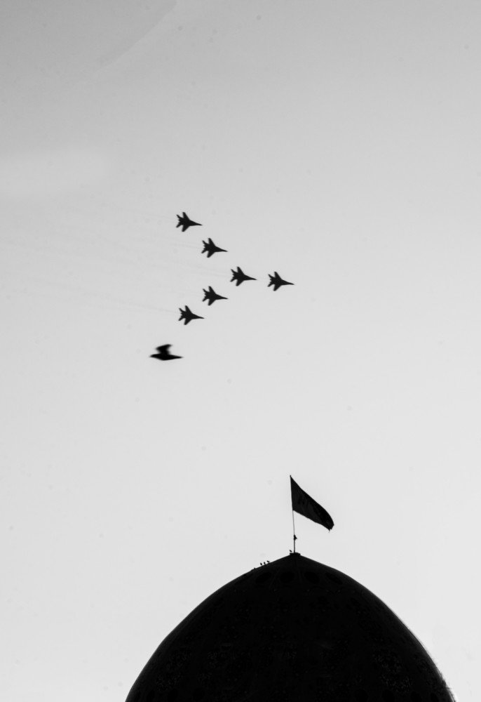 Photograph by Samaneh Beikpoor