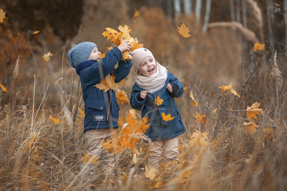 Осенние забавы