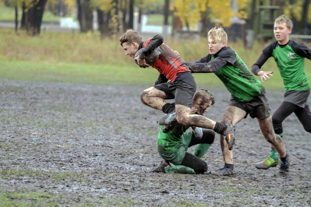 отыскать золото в грязи...