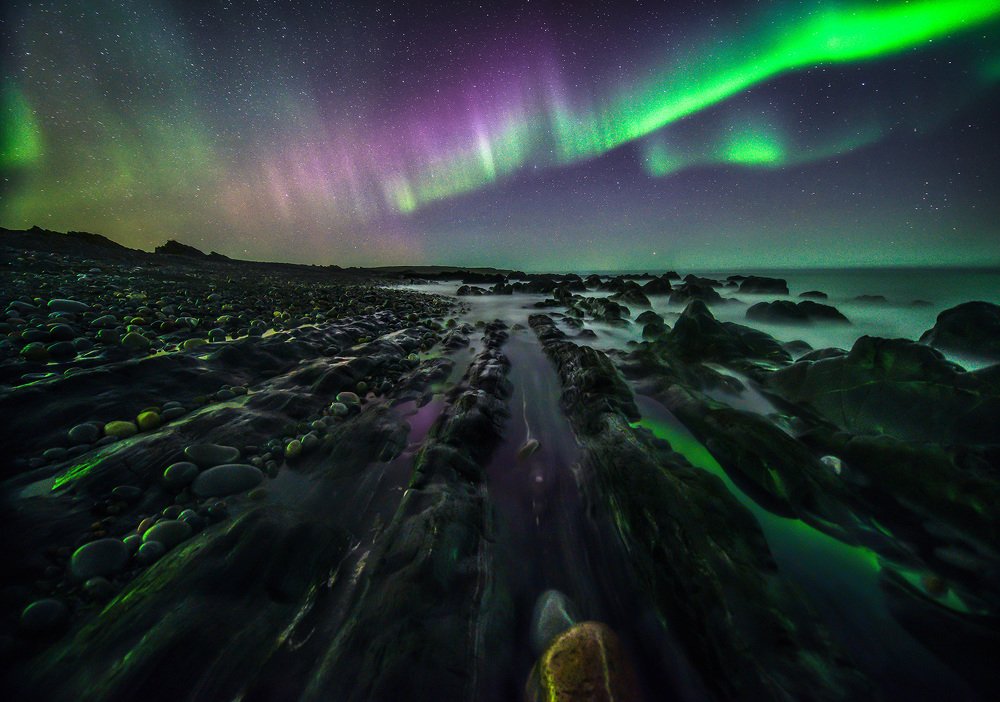 Дыхание Арктики. Побережье Баренцева моря.