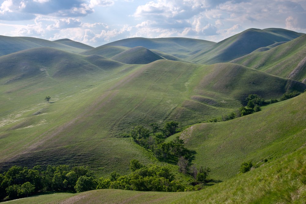 Оренбуржье.