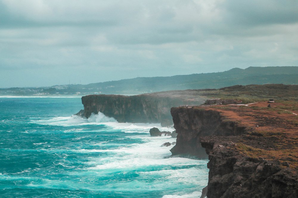 Okinawa, cape Zampa