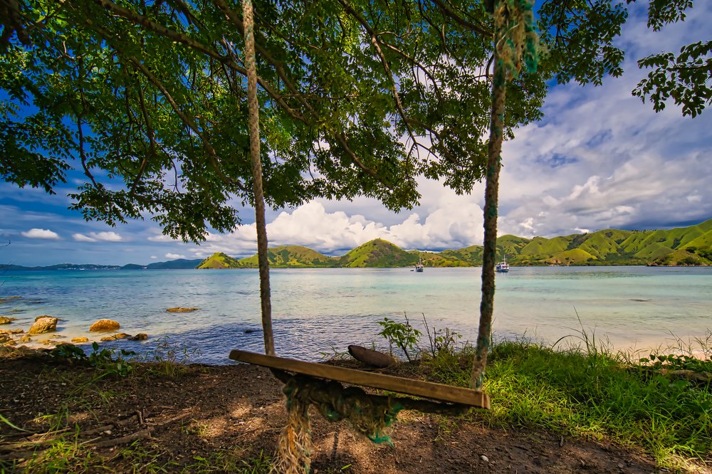 Beach Front With A View