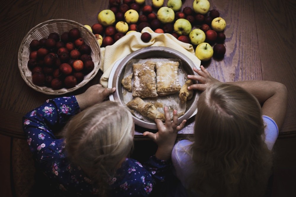 Яблочный пирог