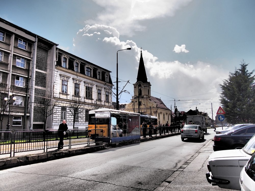 Timisoara streets/ Dramatic TONE
