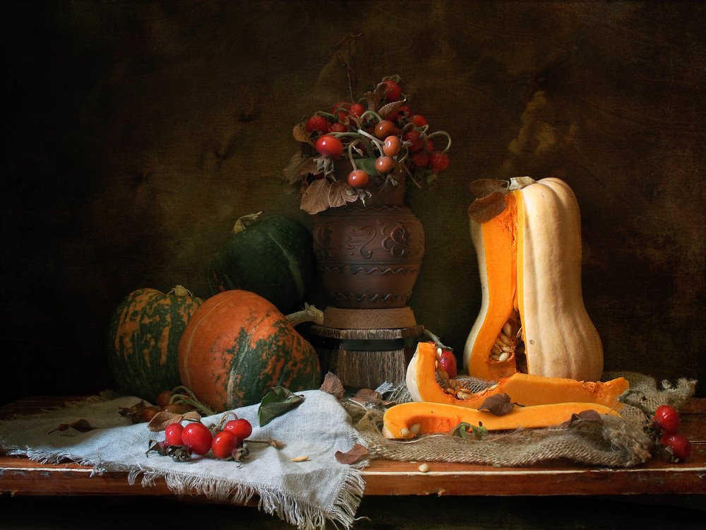 Праздник тыквы.