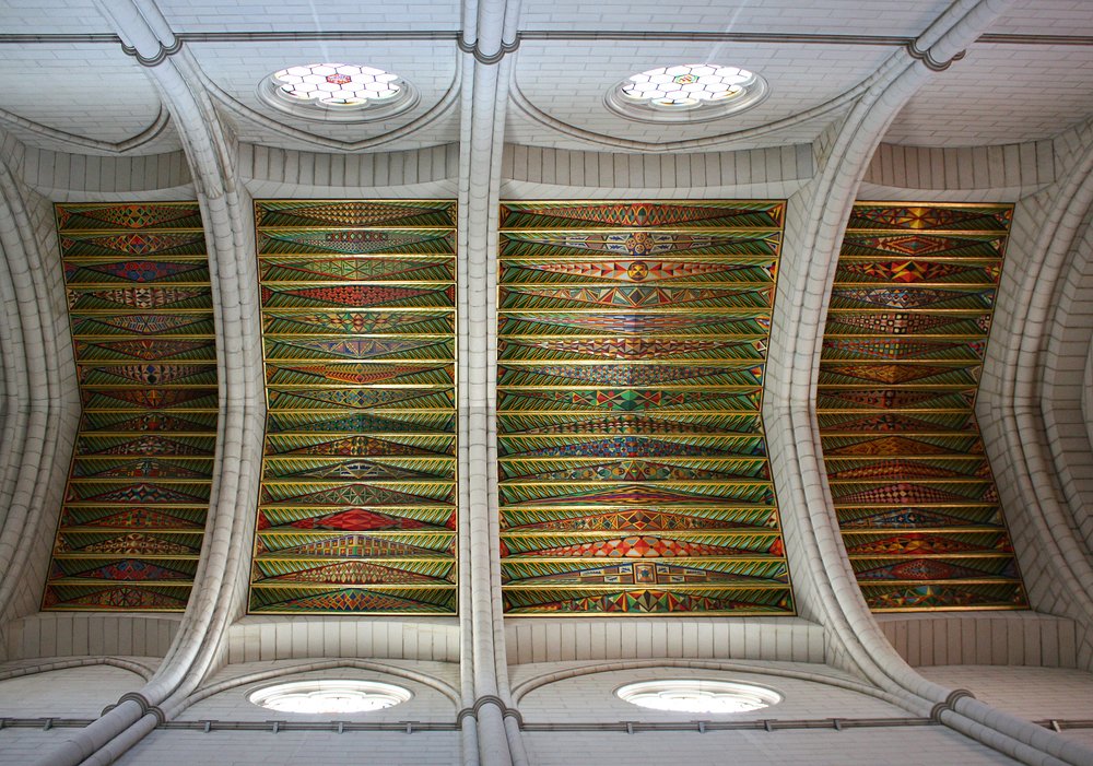 Роспись потолка.