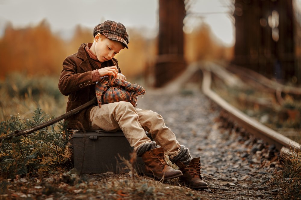 Присядем на дорожку