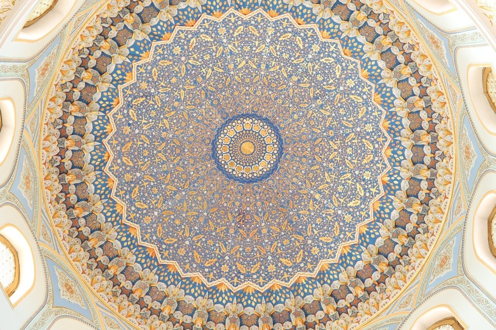 Мозаичный свод