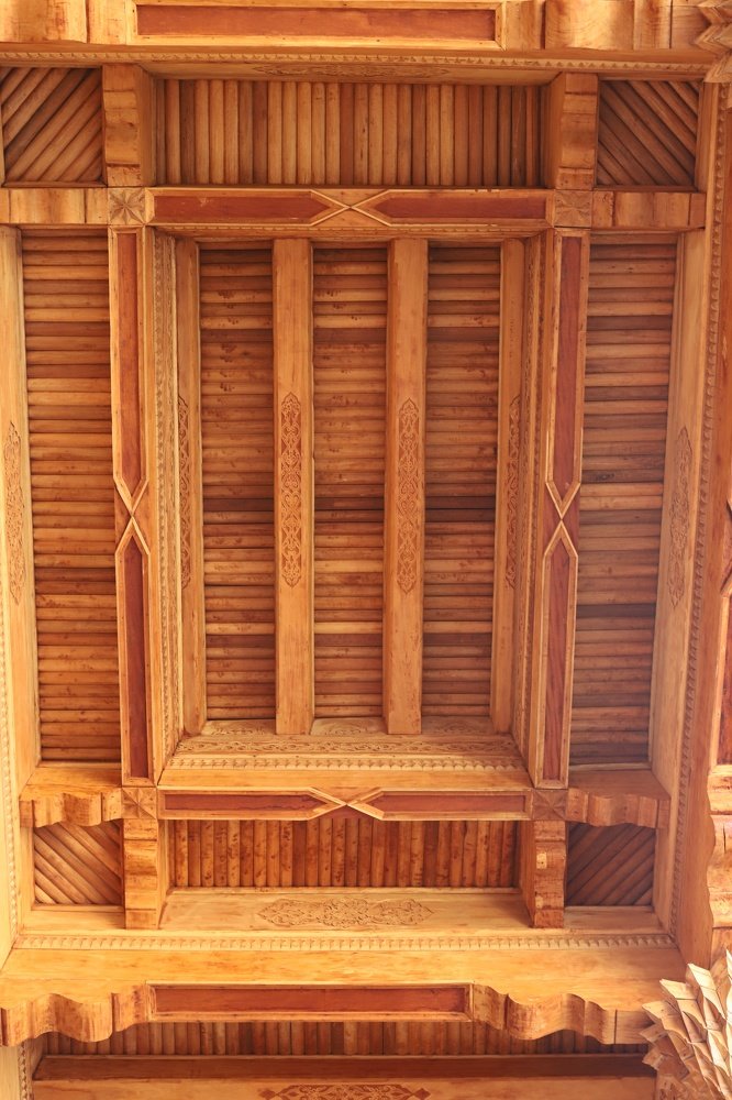 деревянный свод