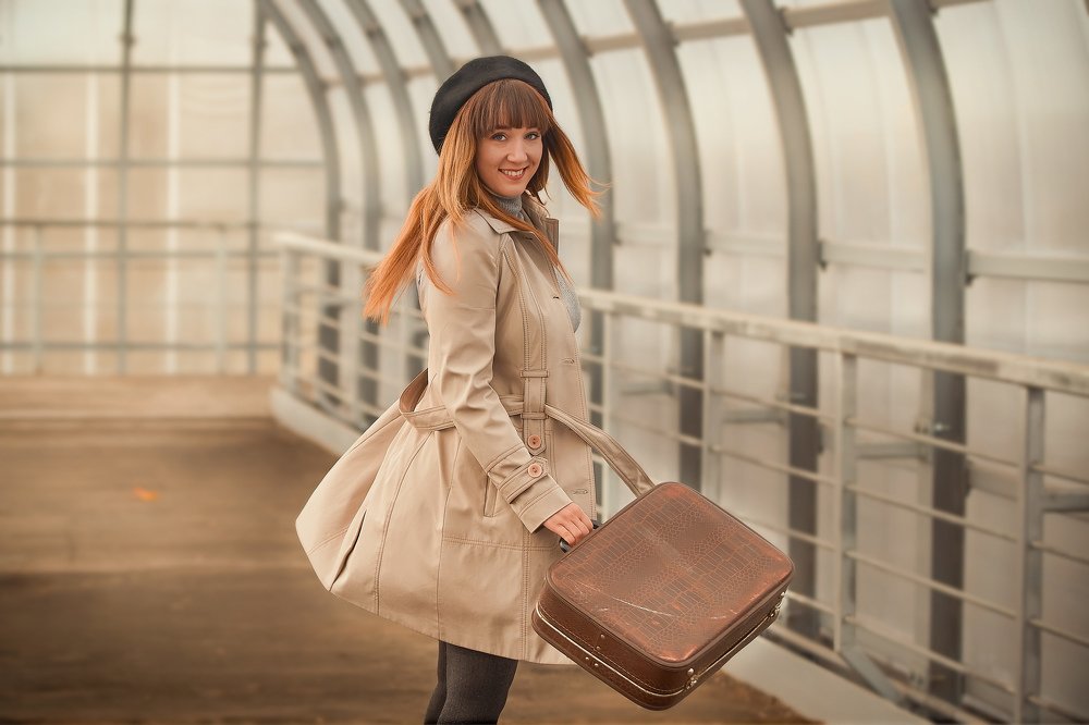 В ожидании поезда