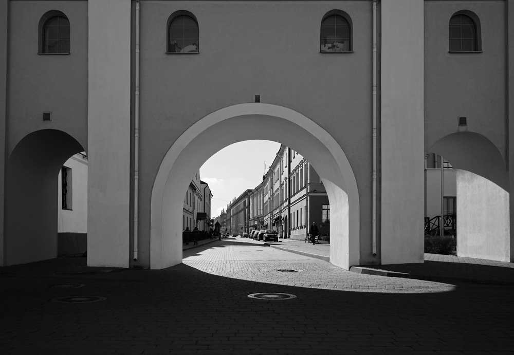 Тихий и уютный Минск