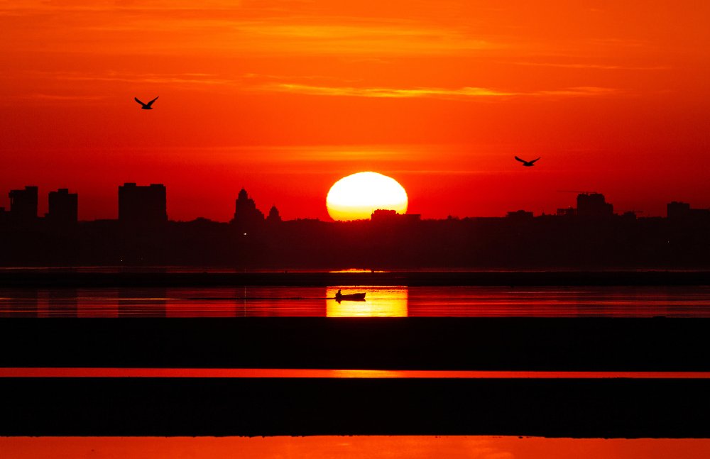 Рассвет над Казанью