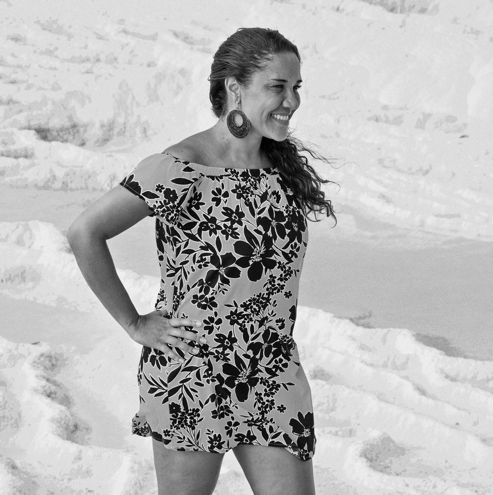 На прогулке