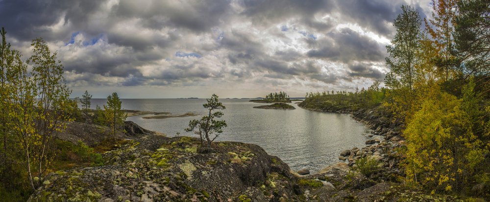 Осенняя Ладога