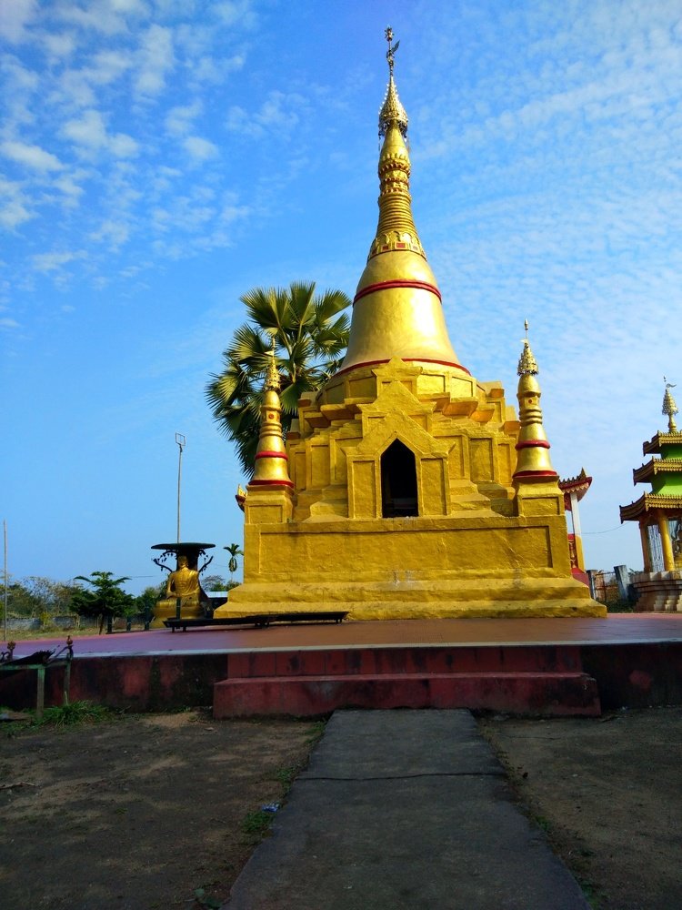 Buddhist temple