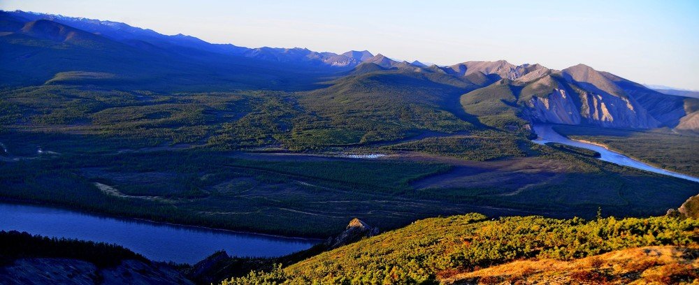 САХА-Ягутия Хребет Черского.