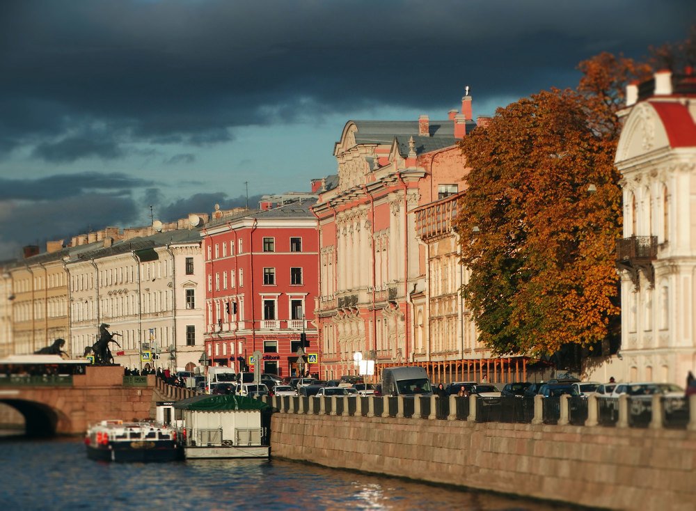 моя Фонтанка