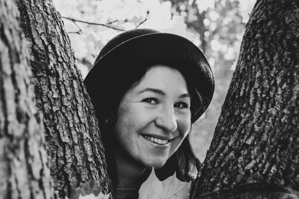 Евгения в Александровском парке