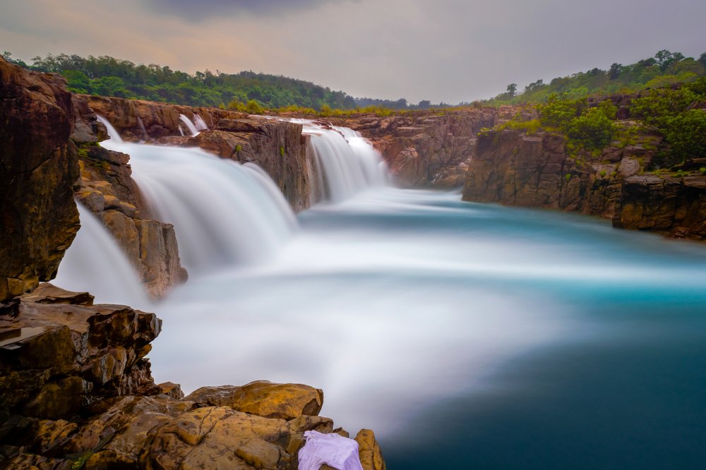 Panimur Waterfalls, Assam, India