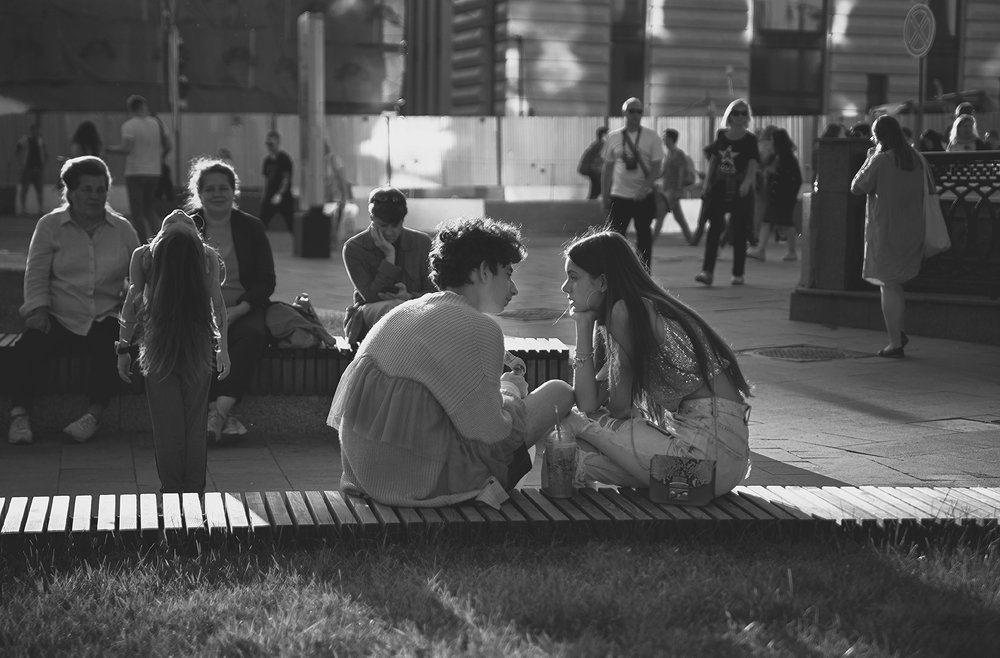 Городской сюжет