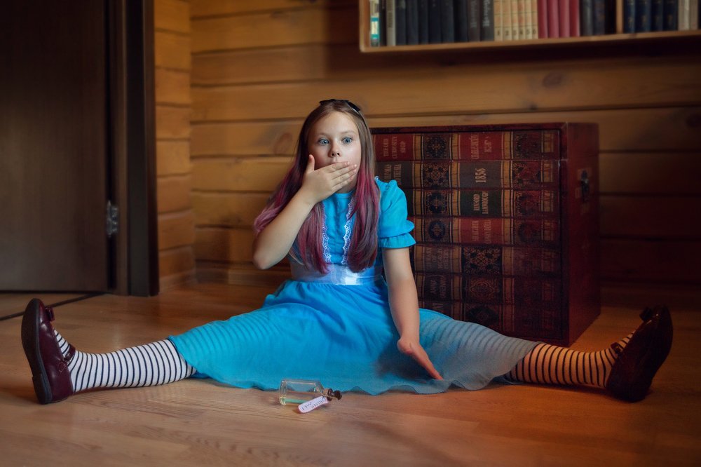 Любопытство Алисы